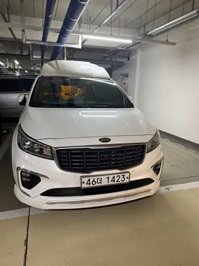 Kia Canival · 2019 год