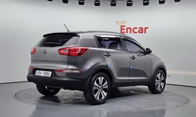 Kia Sportage 2012, 127689 км, за 3246.16 USD