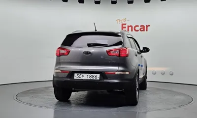Kia Sportage 2012, 127689 км, за 3246.16 USD