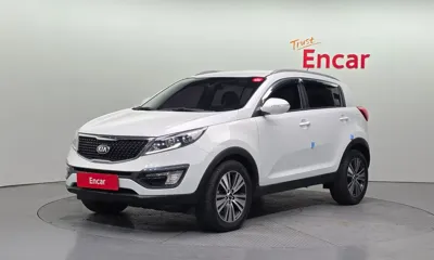 Kia Sportage · 2014 год
