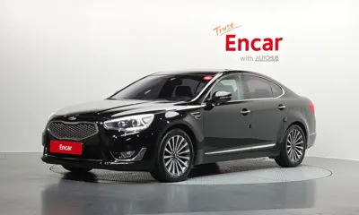 Kia K7 · 2015 год