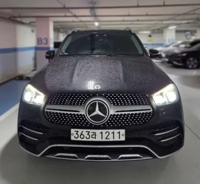 Mercedes-Benz GLE-Class · 2019 год