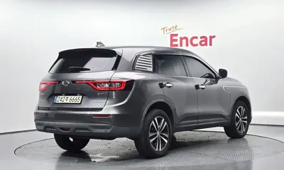 Renault-KoreaSamsung QM6 2018, 194340 км, за 4400.96 USD