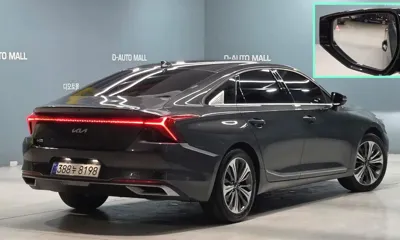 Kia K8 2023, 111830 км, за 14195.48 USD