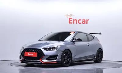 Hyundai Veloster · 2019 год