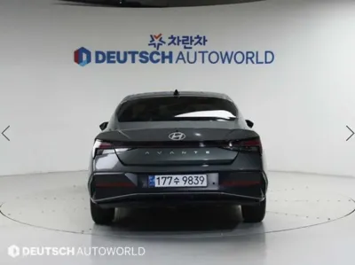 Hyundai Avante 2025, 22020 км, за 15747.67 USD