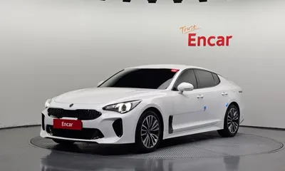 Kia Stinger · 2018 год