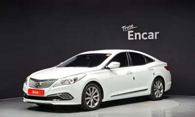 Hyundai Grandeur · 2017 год