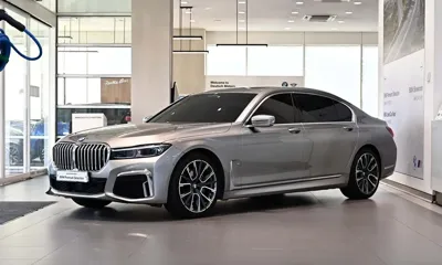 BMW 7-Series · 2022 год