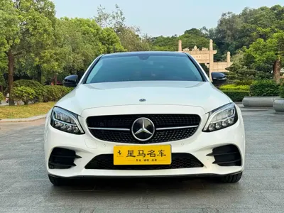 Mercedes-Benz C-Class 2022, 52000 км, за 21956.8 USD