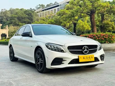 Mercedes-Benz C-Class 2022, 52000 км, за 21956.8 USD