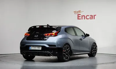 Hyundai Veloster 2021, 156979 км, за 10271.93 USD