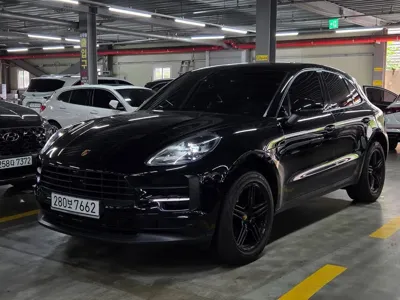 Porsche Macan · 2019 год