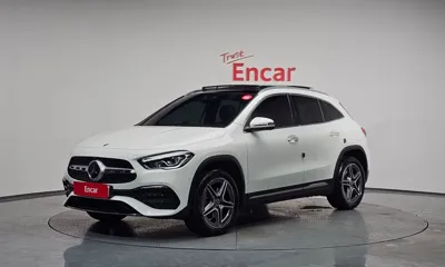 Mercedes-Benz GLA-Class · 2022 год