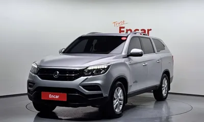 KG_Mobility_Ssangyong Rexton · 2020 год