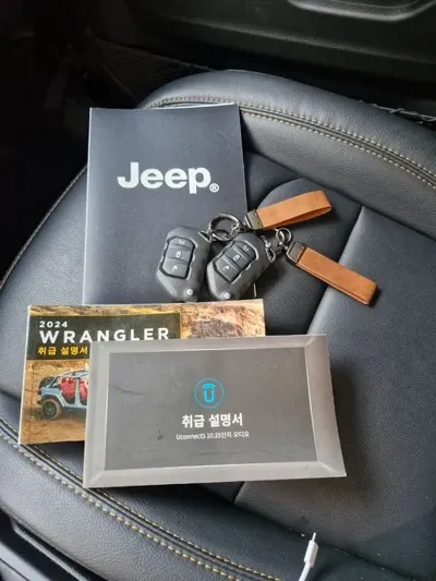 Jeep Wrangler 2024, 11300 км, за 38400.95 USD - фото 11