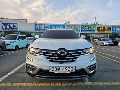 Renault-KoreaSamsung QM6 2020, 66900 км, за 9189.97 USD