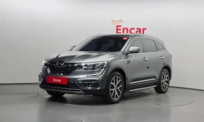 Renault-KoreaSamsung QM6 · 2021 год