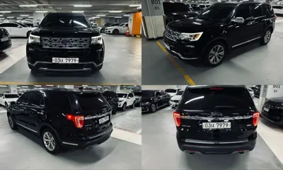 Ford Explorer 2018, 92001 км, за 7814.02 USD