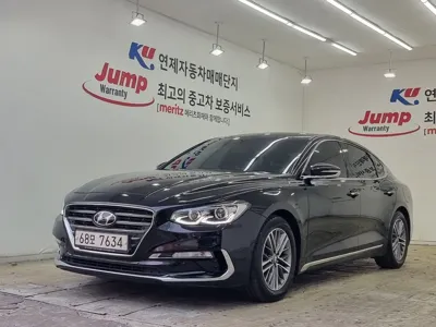 Hyundai Grandeur · 2018 год
