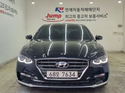 Hyundai Grandeur 2018, 201651 км, за 4558.97 USD