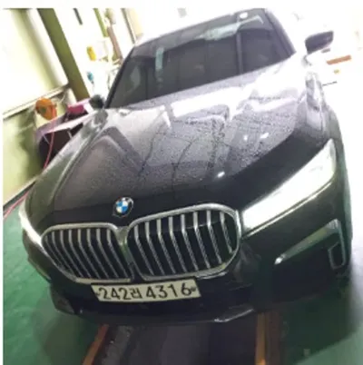 BMW 7-Series · 2021 год