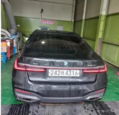 BMW 7-Series 2021, 211680 км, за 25993.5 USD