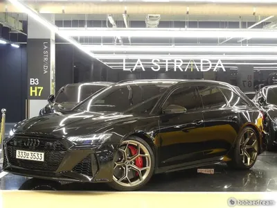 Audi RS6 2025, 8600 км, за 94462.59 USD