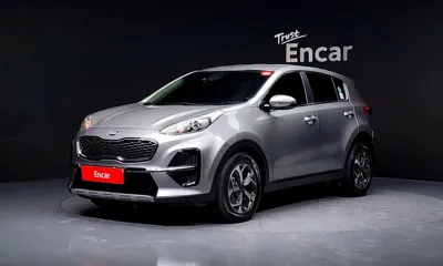 Kia Sportage · 2021 год