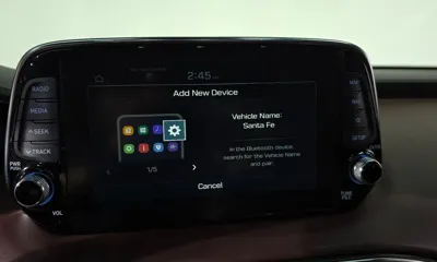 Hyundai Santafe 2020, 45143 км, за 17226.8 USD - фото 19