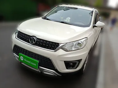 BAIC Senova X35 · 2016 год
