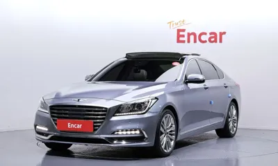 Genesis G80 · 2017 год