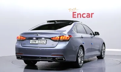 Genesis G80 2017, 59532 км, за 13875.12 USD
