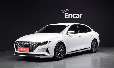 Hyundai Grandeur · 2022 год