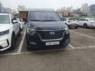 Hyundai Starex · 2019 год