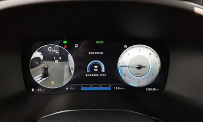 Hyundai Santafe 2021, 100335 км, за 17880.78 USD - фото 8