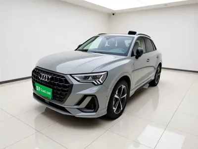 Audi Q3 · 2023 год