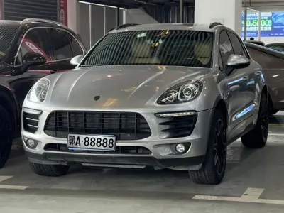 Porsche Macan · 2017 год
