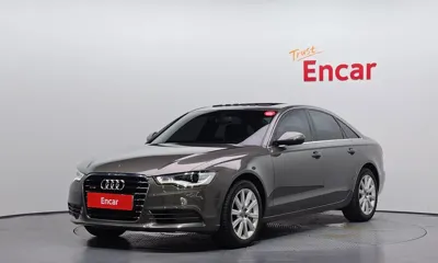 Audi A6 · 2012 год