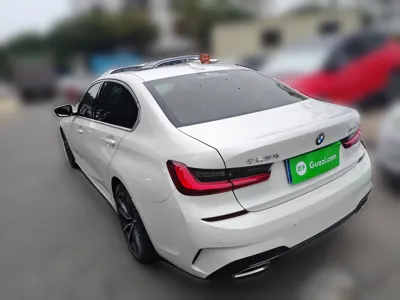 BMW 3 Series · 2022 год