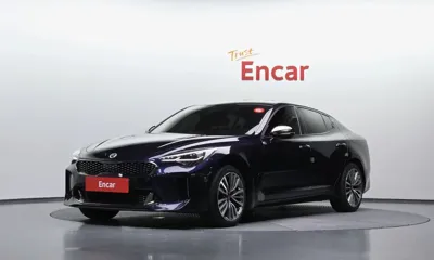 Kia Stinger · 2018 год