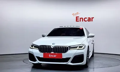 BMW 5-Series 2022, 52996 км, за 25496.67 USD