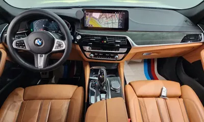 BMW 5-Series 2022, 52996 км, за 25496.67 USD - фото 7