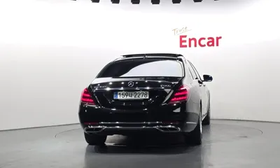 Mercedes-Benz S-Class 2020, 113068 км, за 39004.08 USD