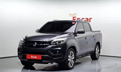 KG_Mobility_Ssangyong Rexton · 2019 год