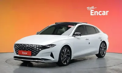 Hyundai Grandeur · 2022 год