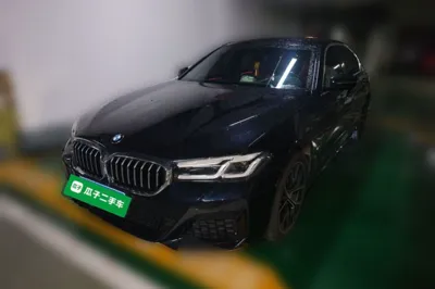 BMW 5 Series · 2023 год
