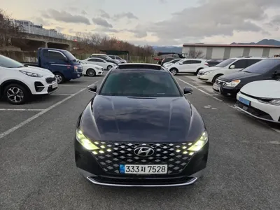 Hyundai Grandeur · 2020 год