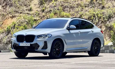 BMW X4 · 2025 год