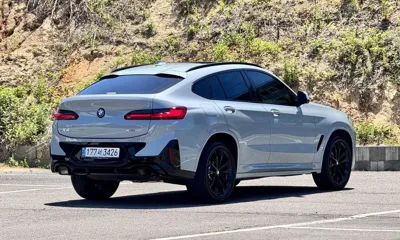 BMW X4 2025, 11290 км, за 53955.65 USD